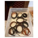 Assorted Belts