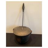 Cast iron kettle