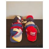 Jeff Gordon Hats, one signed