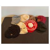 Assorted hats