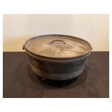 Lodge cast iron kett