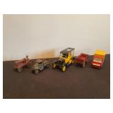 Vtg toy trucks