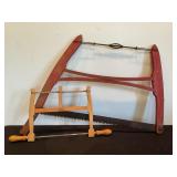 Antique saws