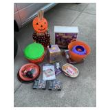 Fall and Holloween decor
