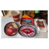 Coca-Cola trays
