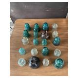 Assorted insulators