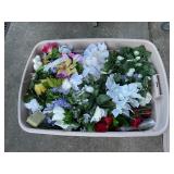Assorted artificial flowers