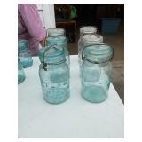 Atlas canning jars
