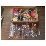 Assorted utensils & Gadgets, Flatware