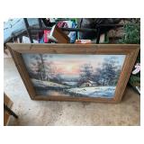 Large Winter Scene picture