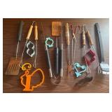 Grill tools and cookie cutters