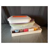 Assorted baking/Cupcake Liners & supplies
