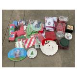 Assorted Christmas decor
