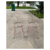 Ice cream polar chairs