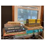 Assorted books