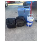 Oxygen concentrator and supplies