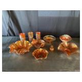 Vtg Depression glass