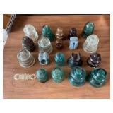 Assorted insulators
