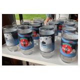 16 Coca Cola Vtg panda bear glasses