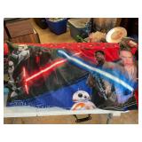 Coca-Cola & Star Wars pillow star track book