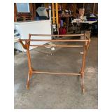 Wood Quilt rack