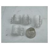 McDonald glasses and glass bell bank