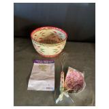 New Temptations oven ware bowl