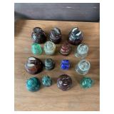 Assorted insulators