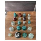 Assorted insulators