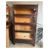 Globe Wernicke sectional bookcase/Lawyer Cabinet