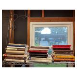Assorted cook books