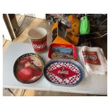 Coca-Cola trays