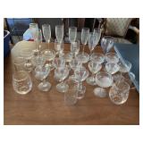 Assorted glass