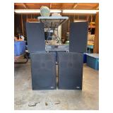 Fishers speakers, Aida double cassette player