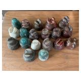 Assorted insulators