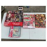 Coca Cola puzzles