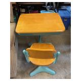 Vtg School desk