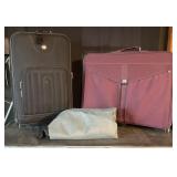 Assorted luggage