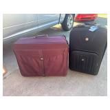 Assorted luggage