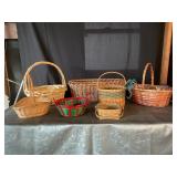 Assorted Baskets