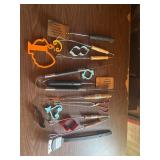 Grill tools and cookie cutters