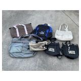 Assorted bags