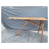 Antique ironing board