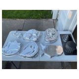 Assorted cake pans