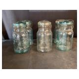 Atlas canning jars