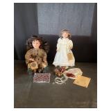 Yesterday child dolls- The Boyd