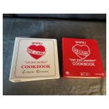 Signed We Care cookbooks
