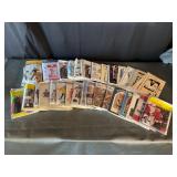 Vintage Sewing Patterns, misc sewing supplies