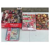 Coca Cola puzzles