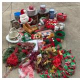 Assorted Christmas decorations